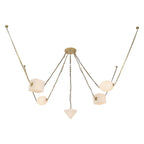 MINERAL CHANDELIER
