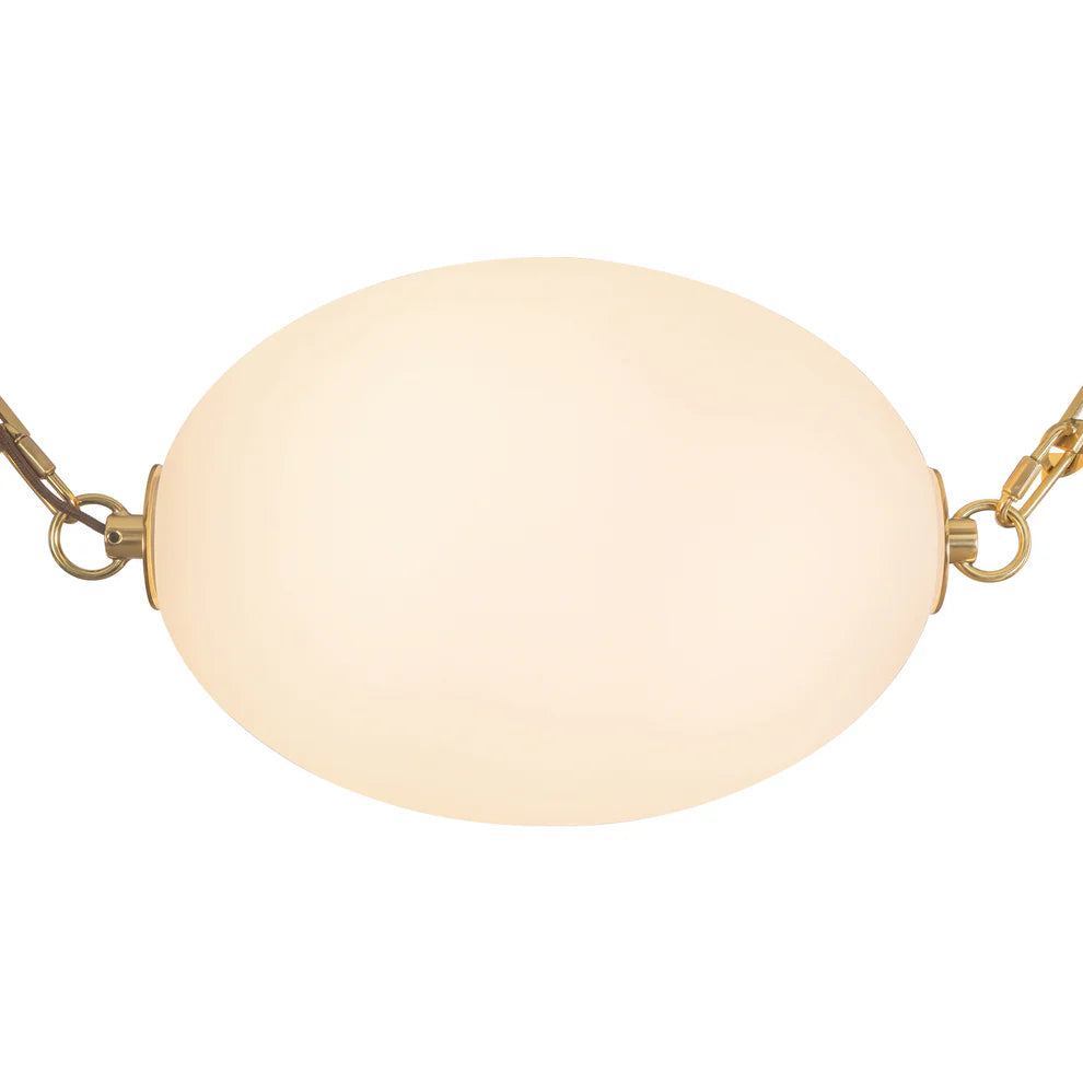 MINERAL CHANDELIER