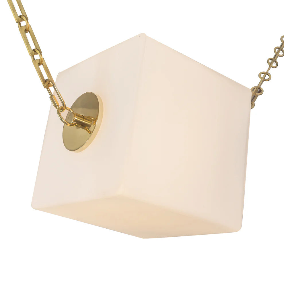 MINERAL CHANDELIER