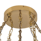 MINERAL CHANDELIER
