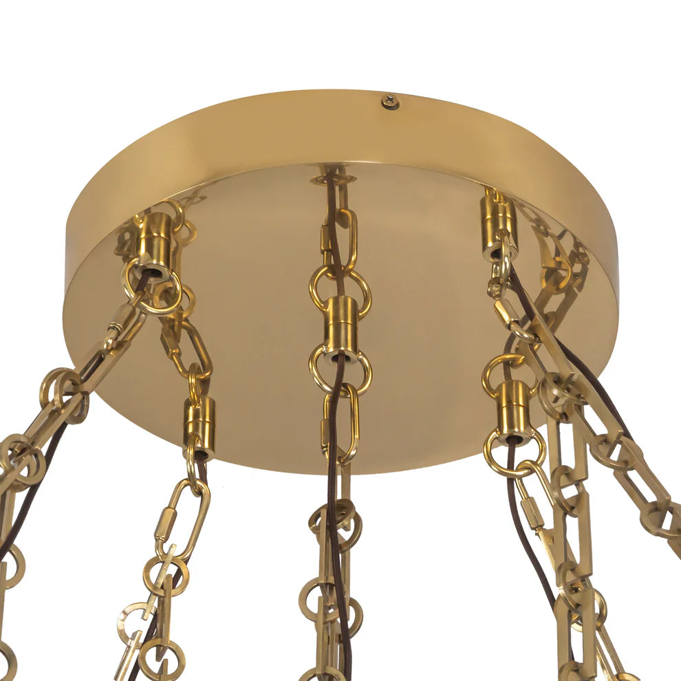 MINERAL CHANDELIER