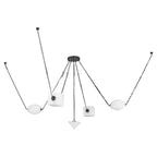 MINERAL CHANDELIER