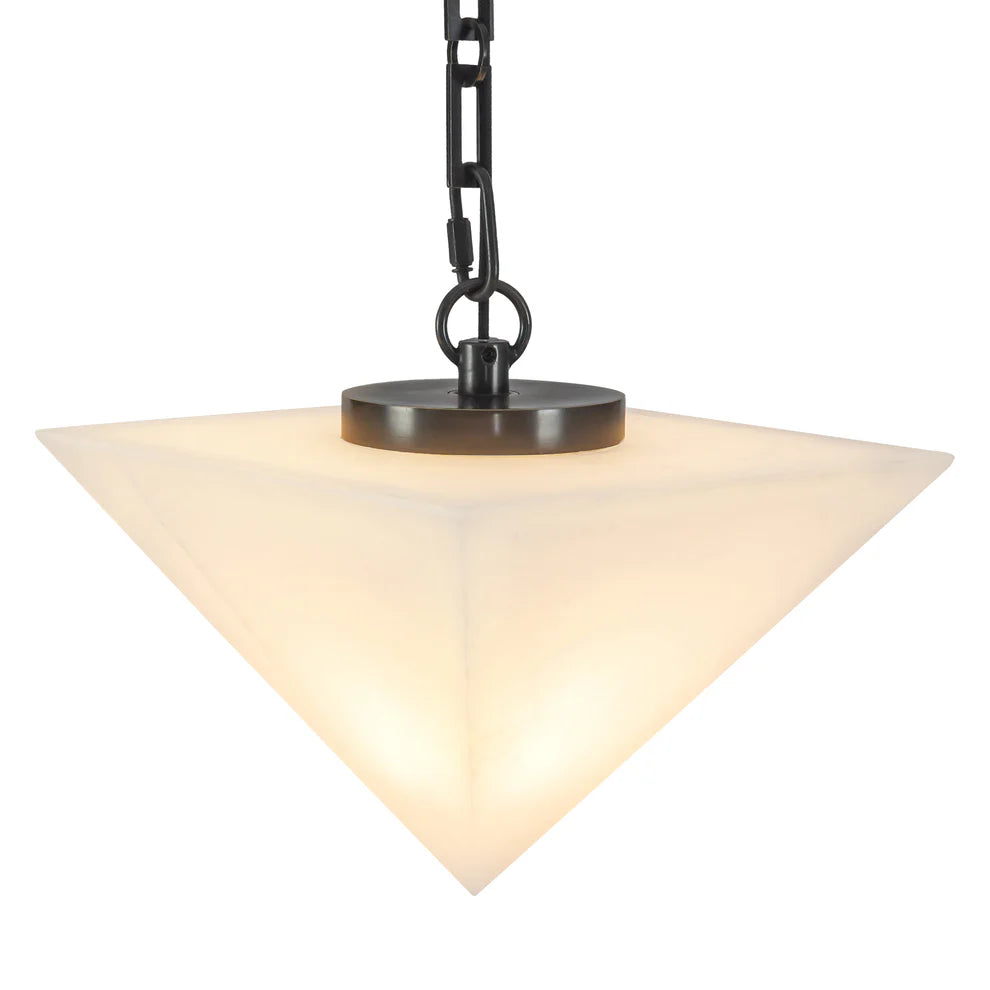 MINERAL CHANDELIER