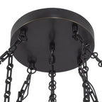MINERAL CHANDELIER