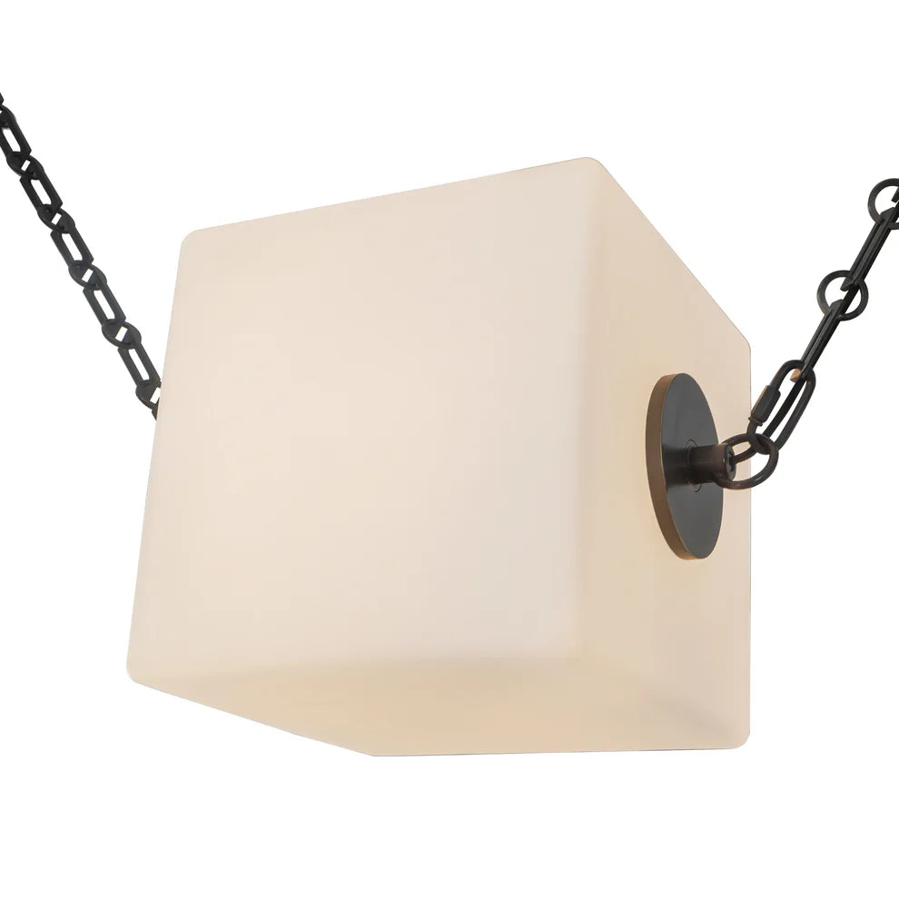 MINERAL CHANDELIER