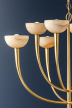 MAYWOOD CHANDELIER