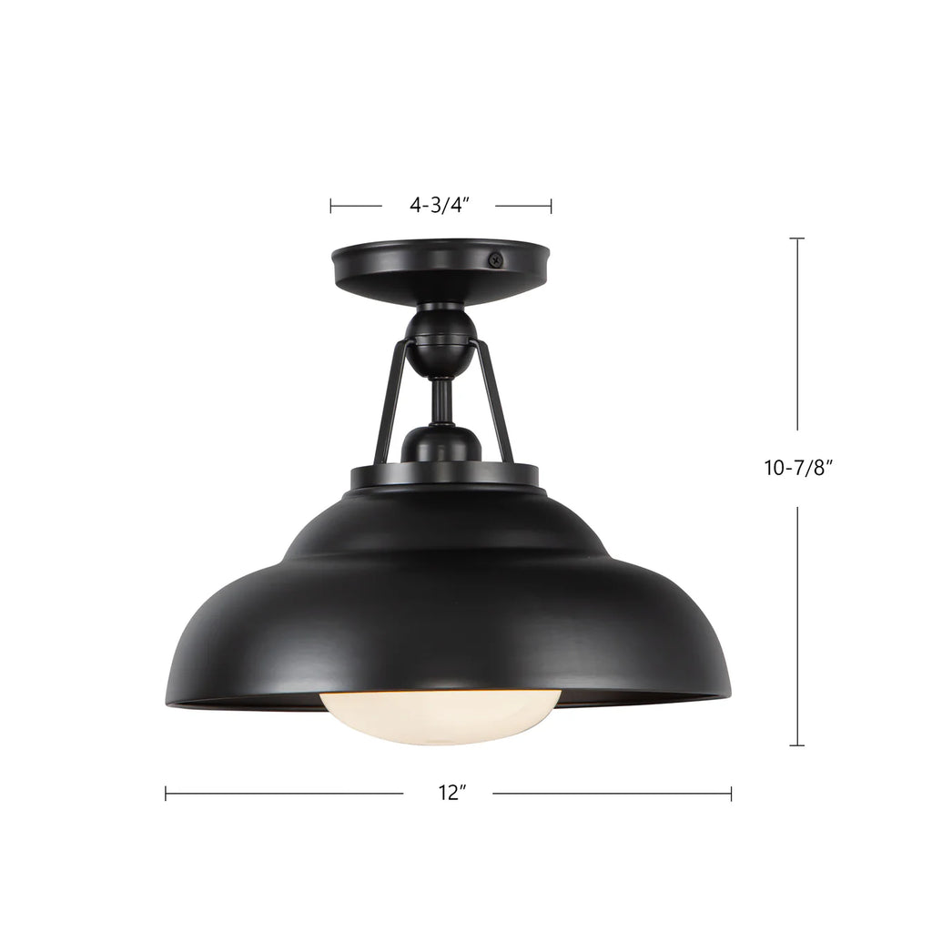 PALMETTO SEMI FLUSH