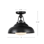 PALMETTO SEMI FLUSH