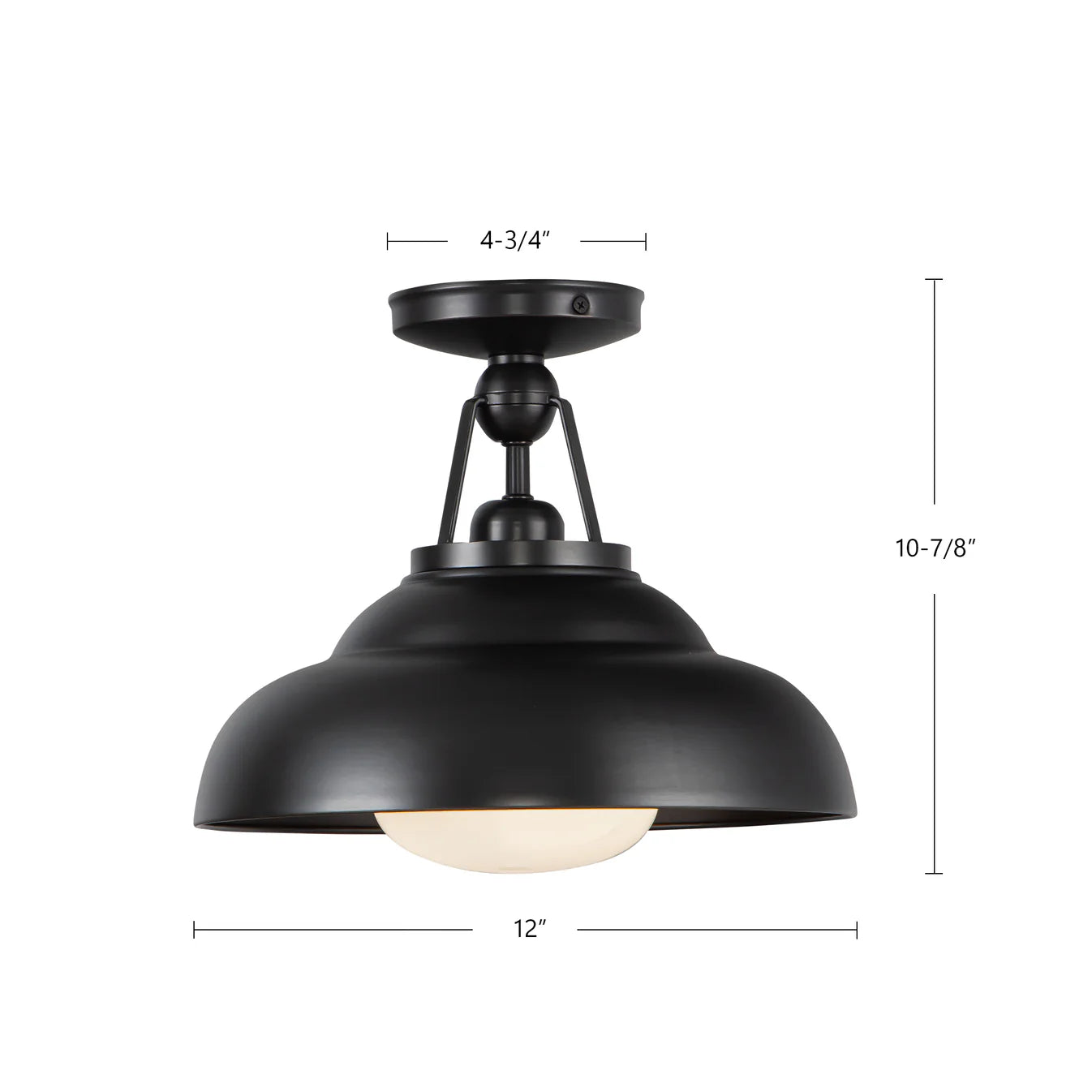 PALMETTO SEMI FLUSH