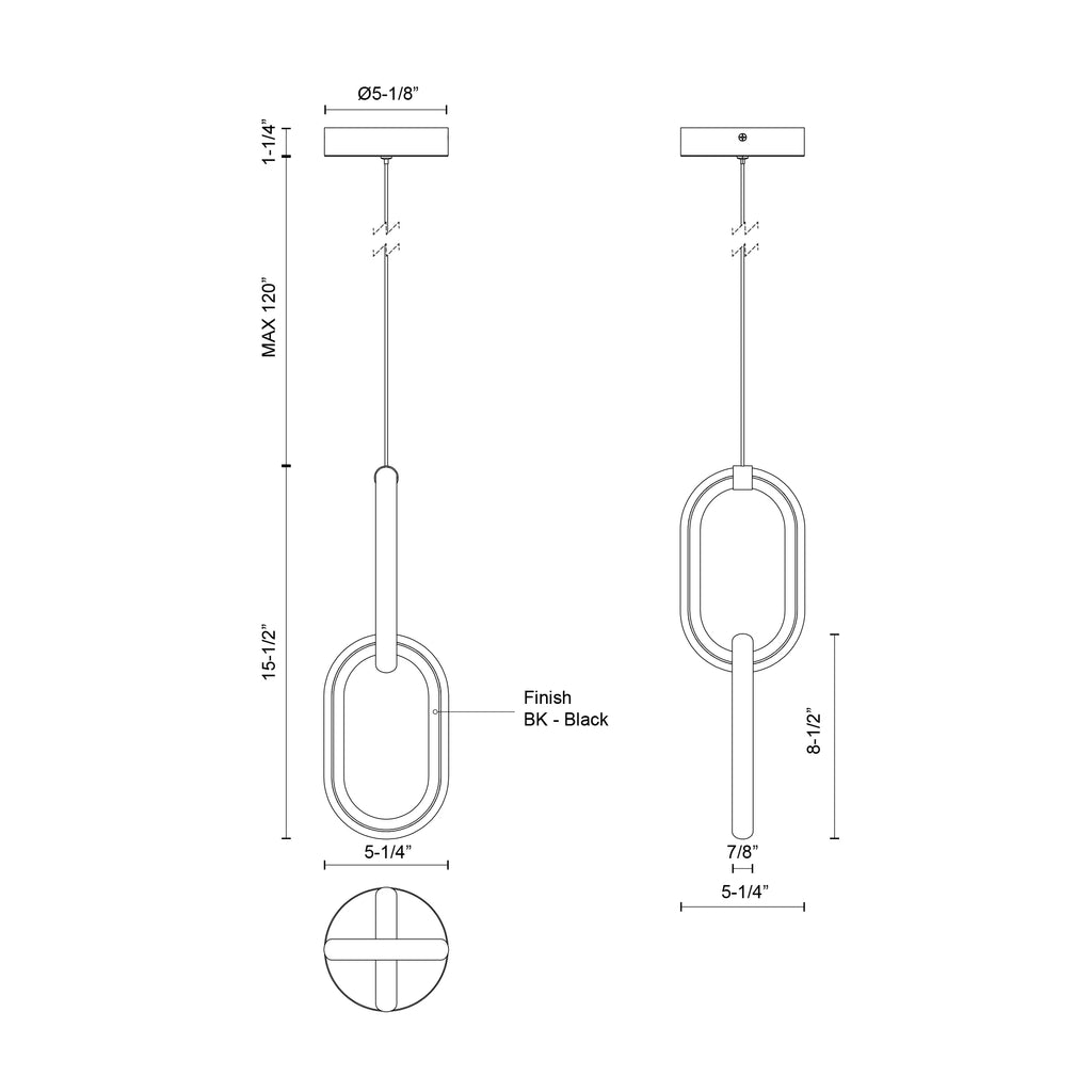AIREN PENDANT