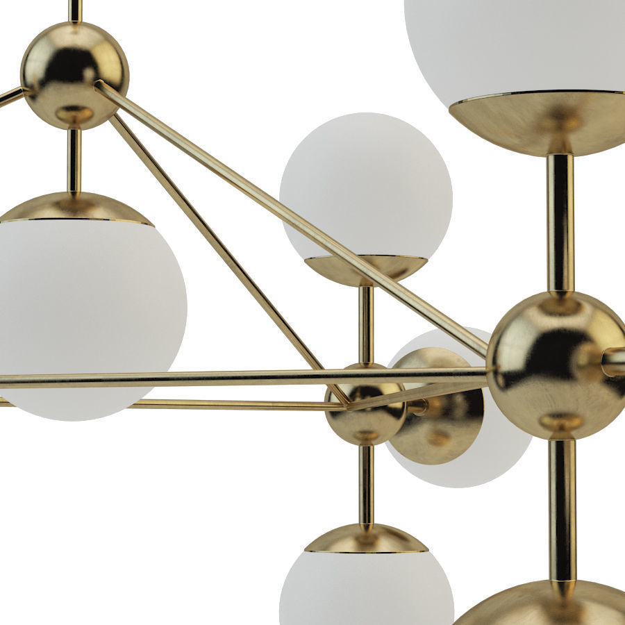 MIRÓ CHANDELIER 21 LIGHTS
