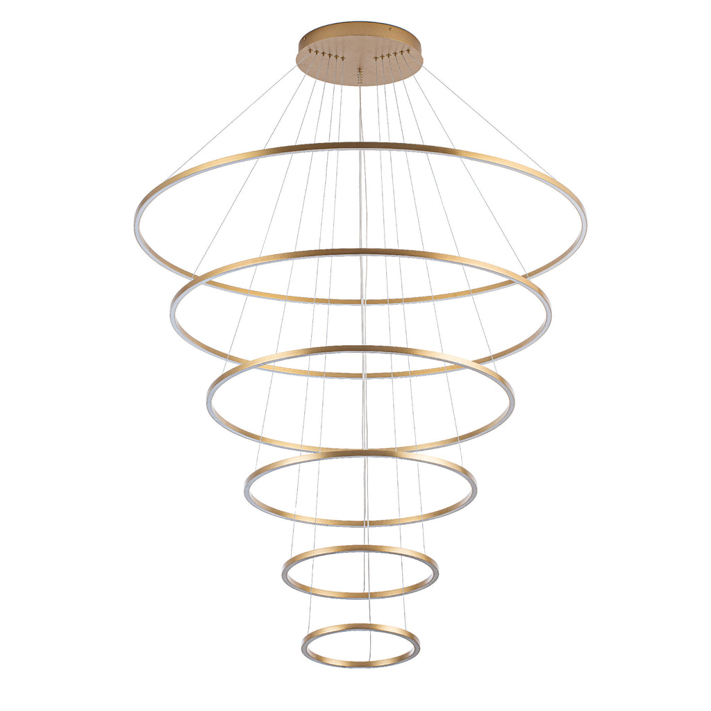 NEO ROUND 5L CHANDELIER