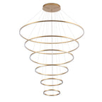 NEO ROUND 5L CHANDELIER