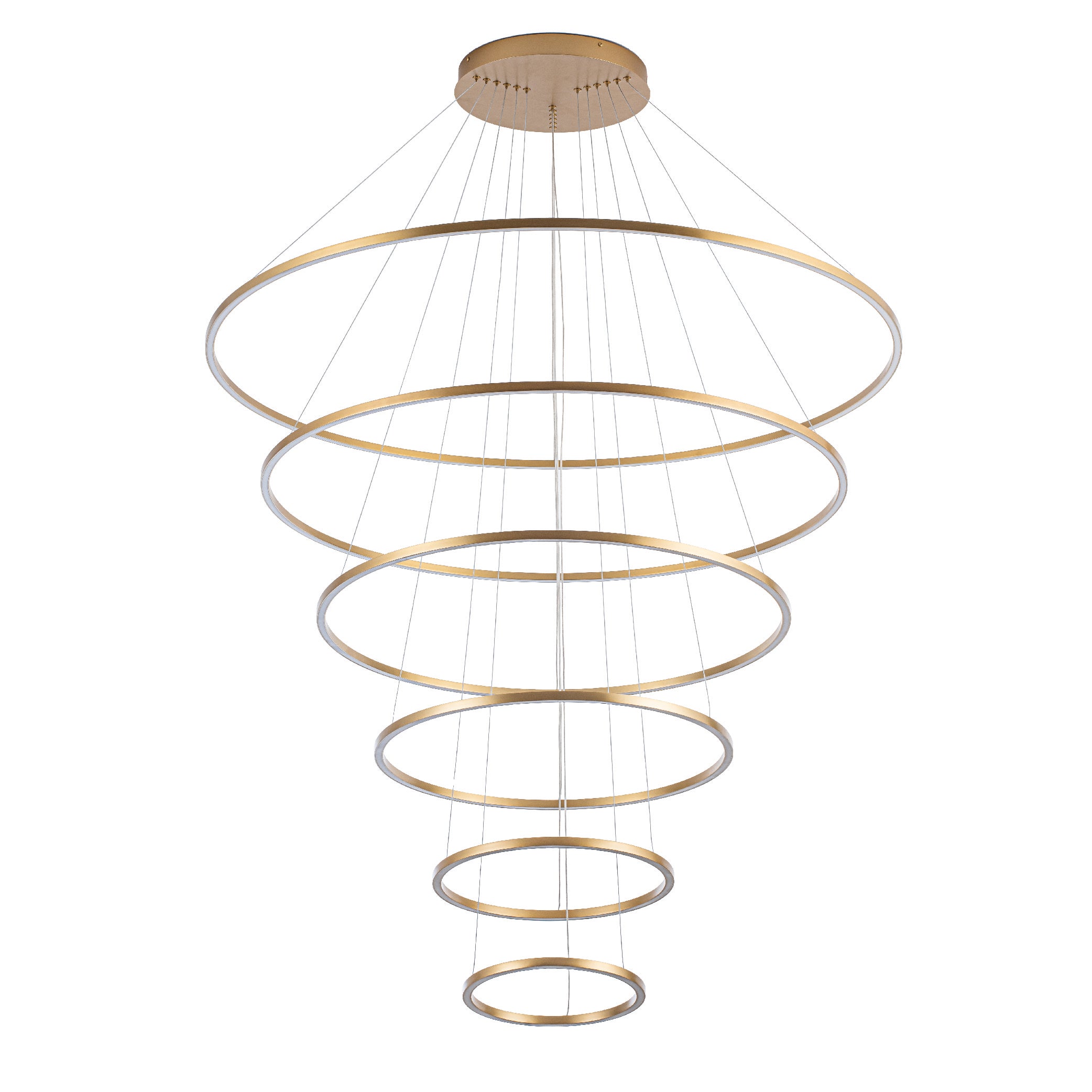 NEO ROUND 5L CHANDELIER