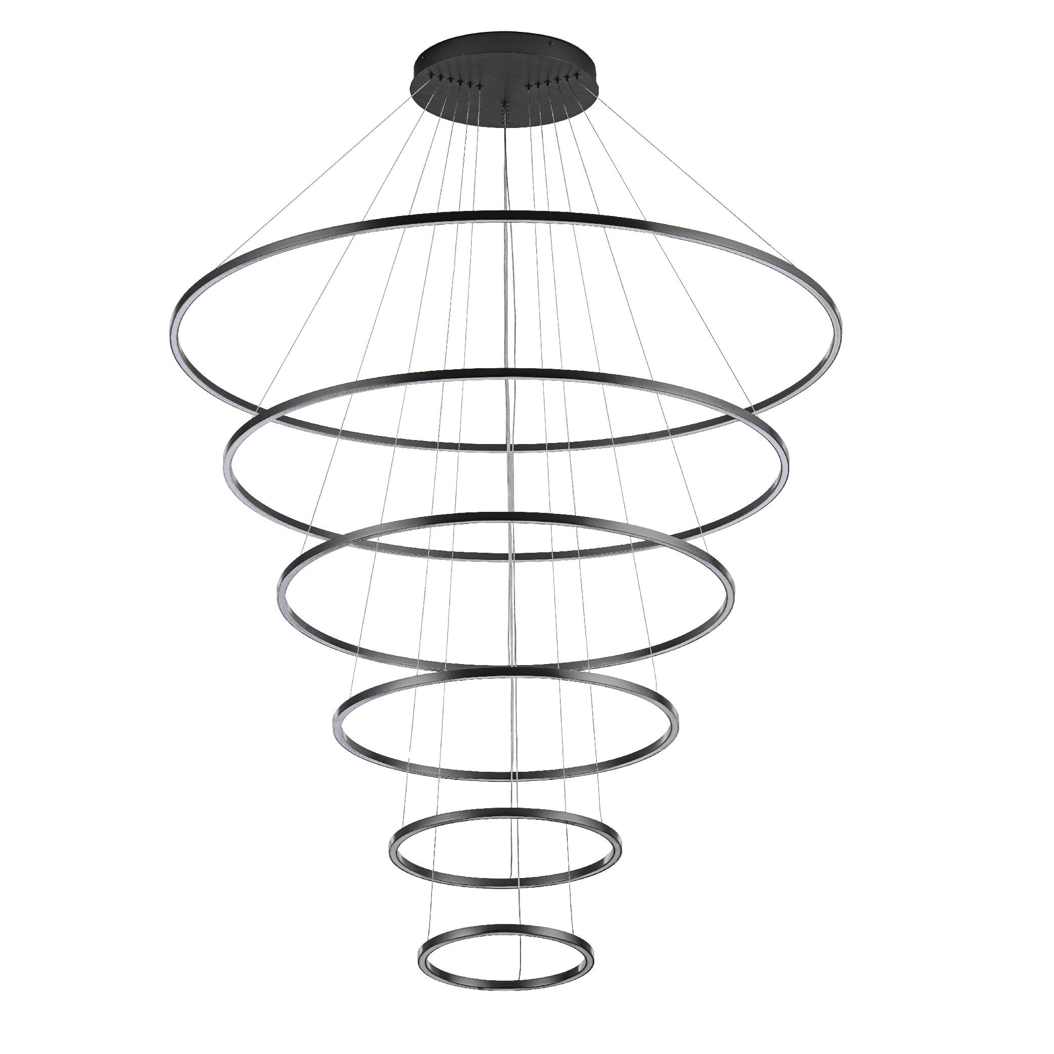 NEO ROUND 5L CHANDELIER