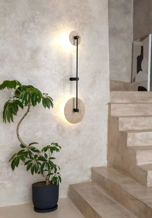 TRAVERTINE WALL II