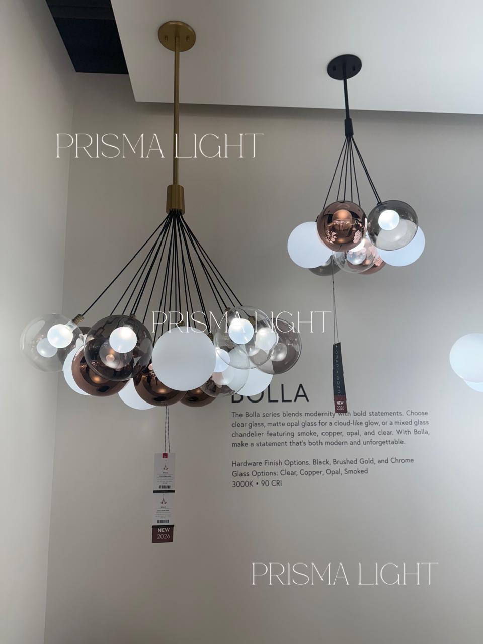 BOLLA CHANDELIER