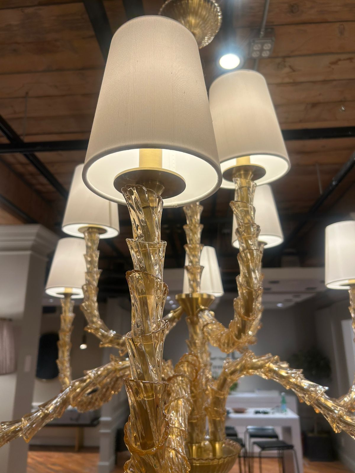 CALUMET CHANDELIER