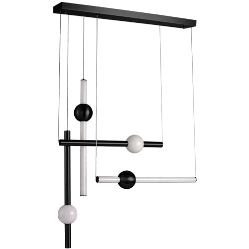 CRUZE PENDANT NEGRO