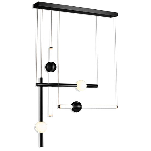CRUZE PENDANT NEGRO