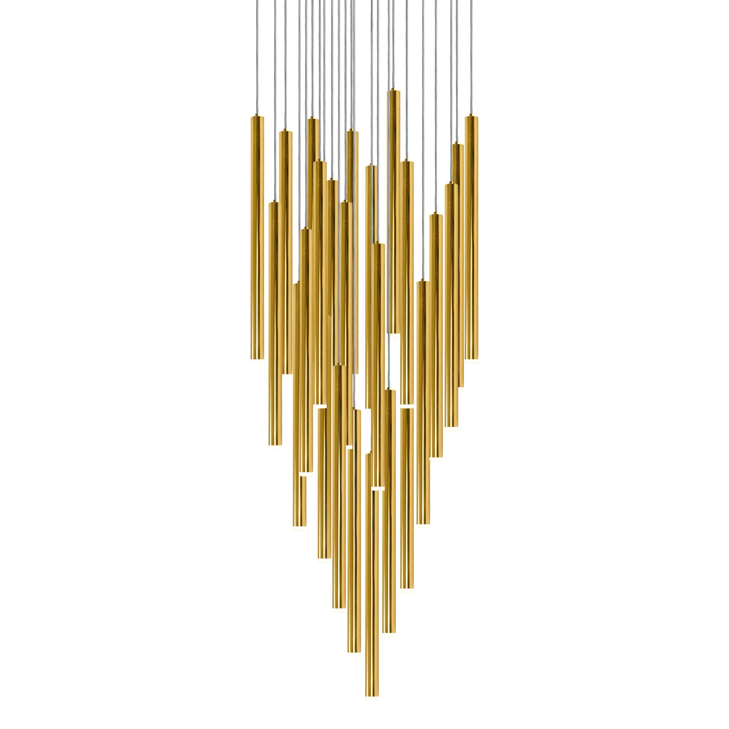 MINHA 25 LIGHTS CHANDELIER