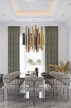 MINHA 26 LIGHTS CHANDELIER