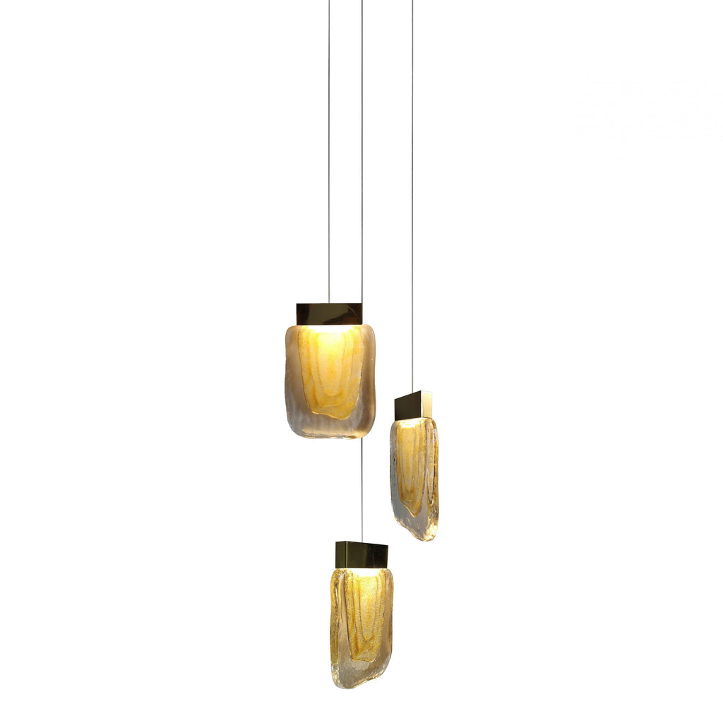 VIVA 3 LIGHTS CHANDELIER