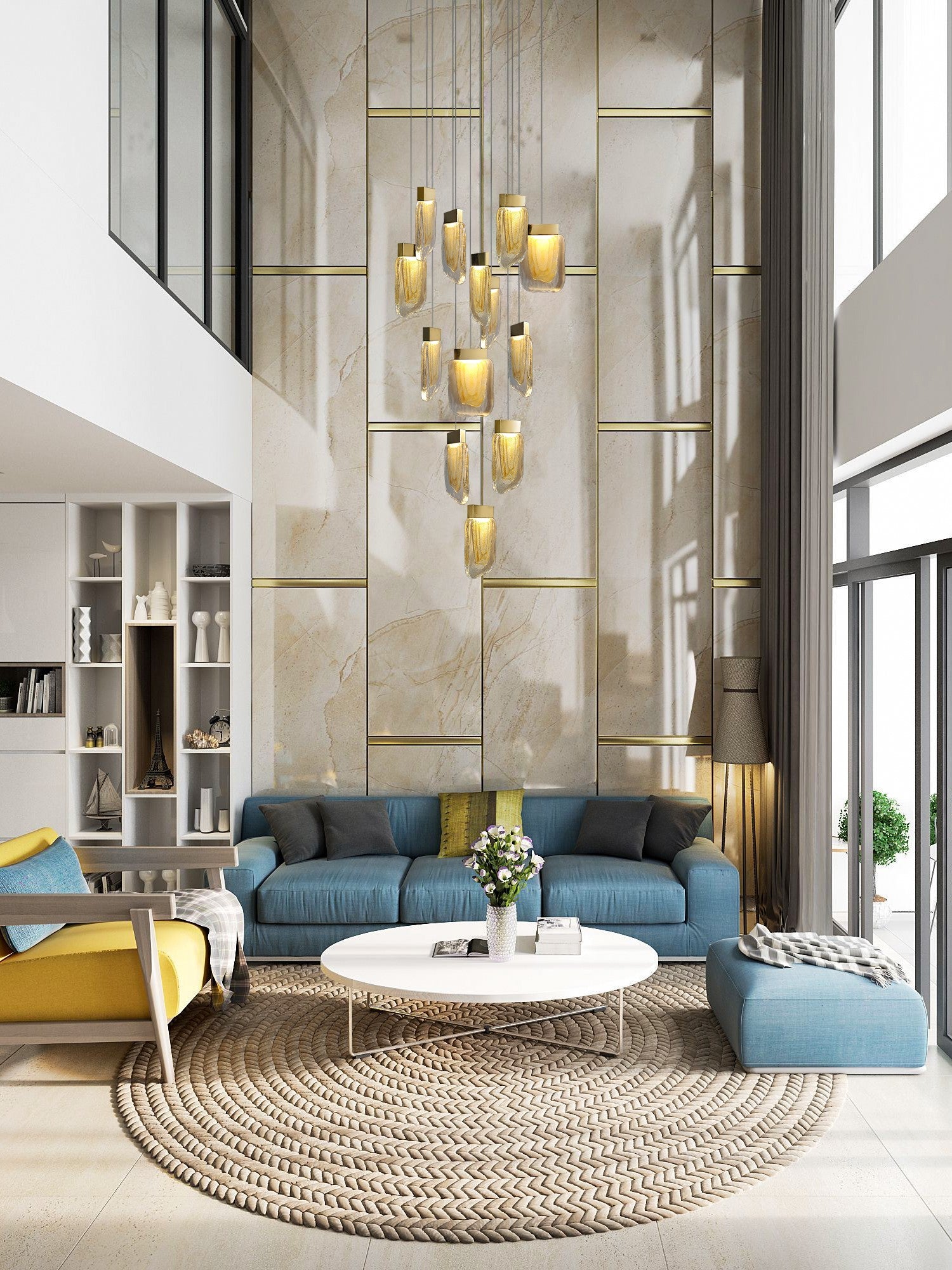 VIVA 13 LIGHTS CHANDELIER