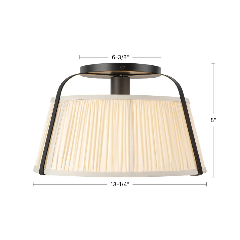 SCOUT SEMI FLUSH