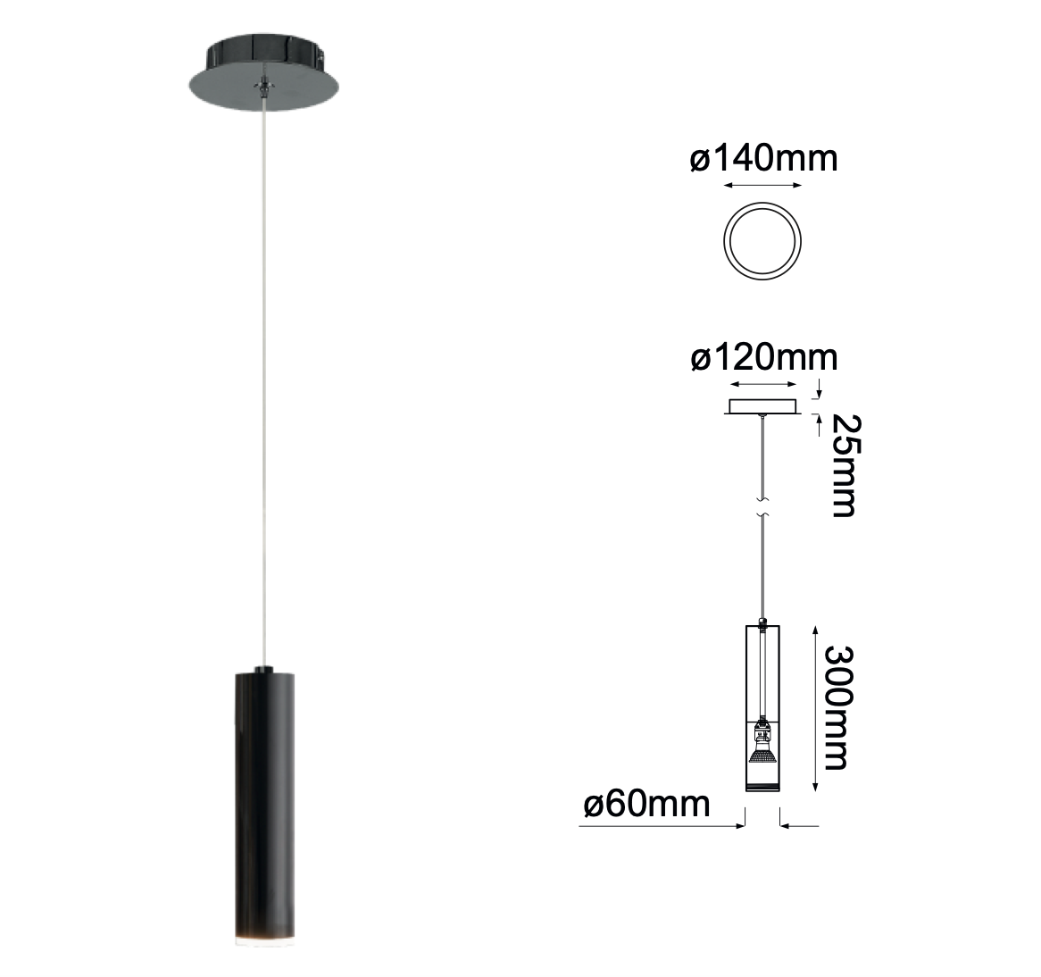 MINHA SINGLE MINI PENDANT