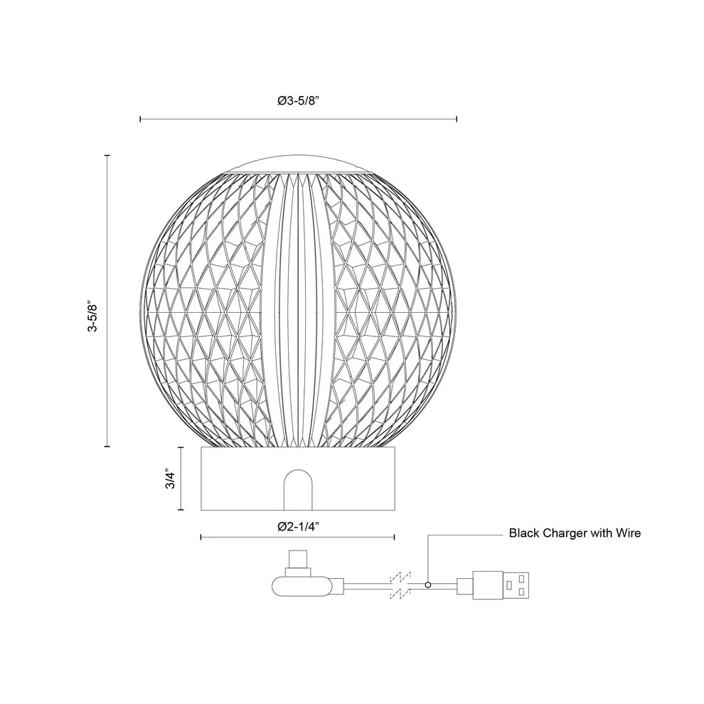 MARNI SPHERE TABLE