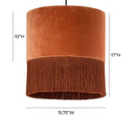 ATOLLA BRICK PENDANT