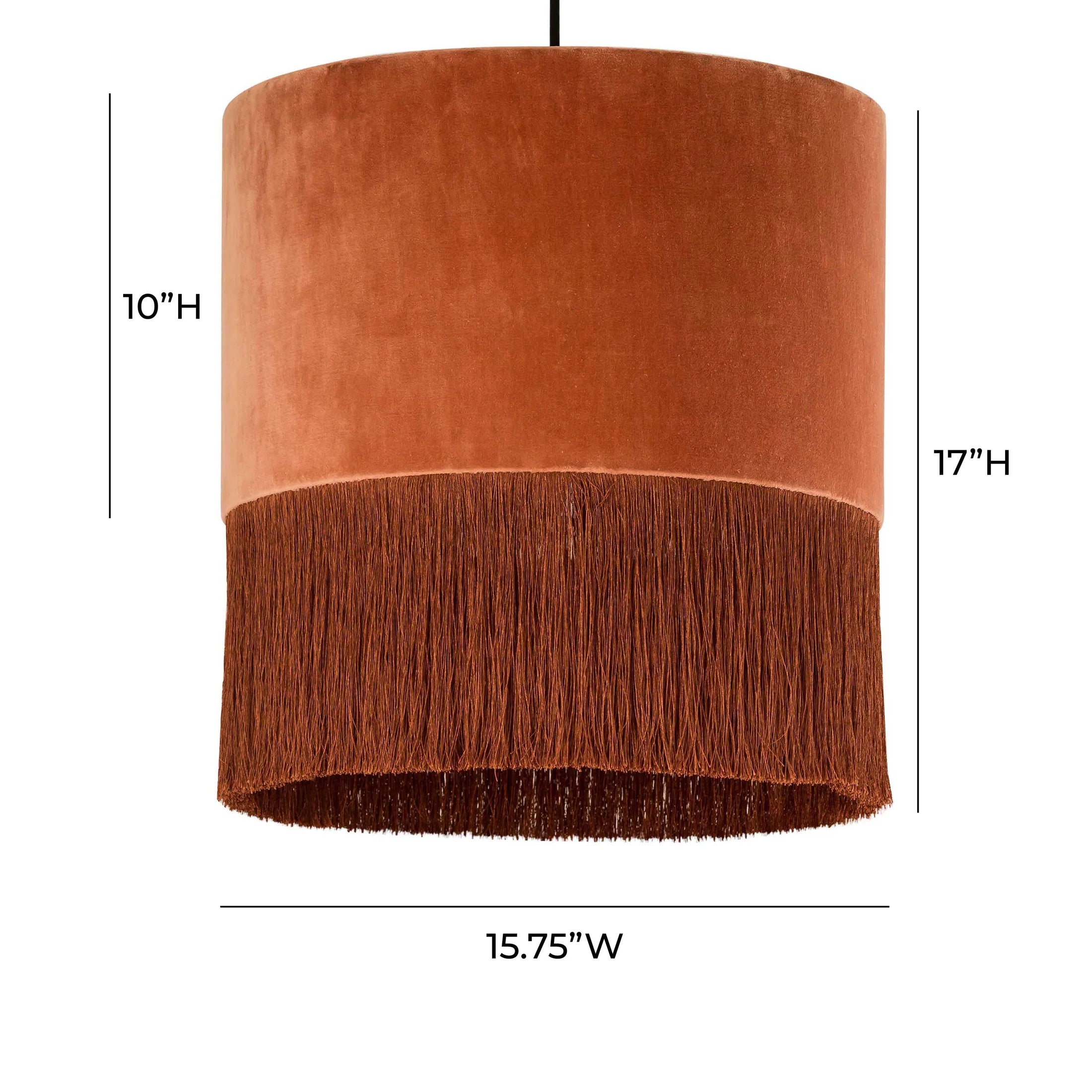 ATOLLA BRICK PENDANT