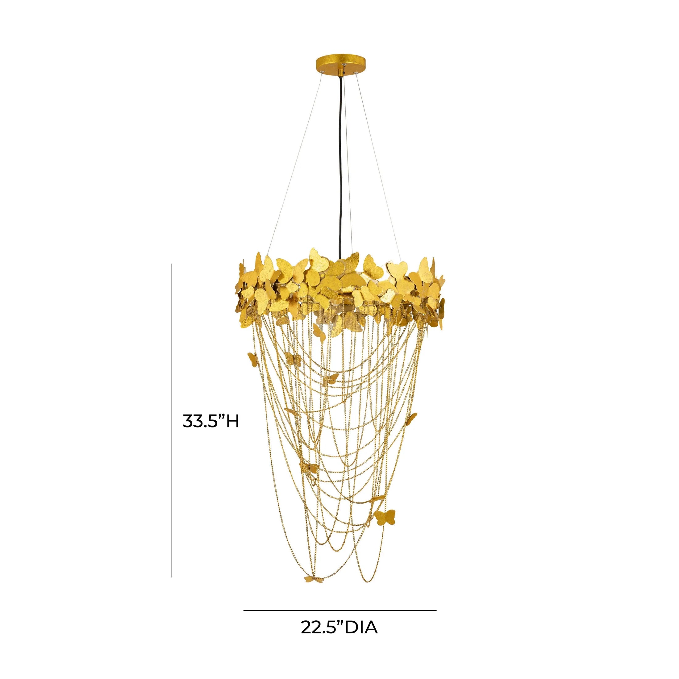 BUTTERFLY CHANDELIER