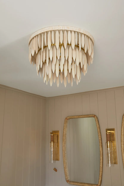 TIFFANY SEMI FLUSH