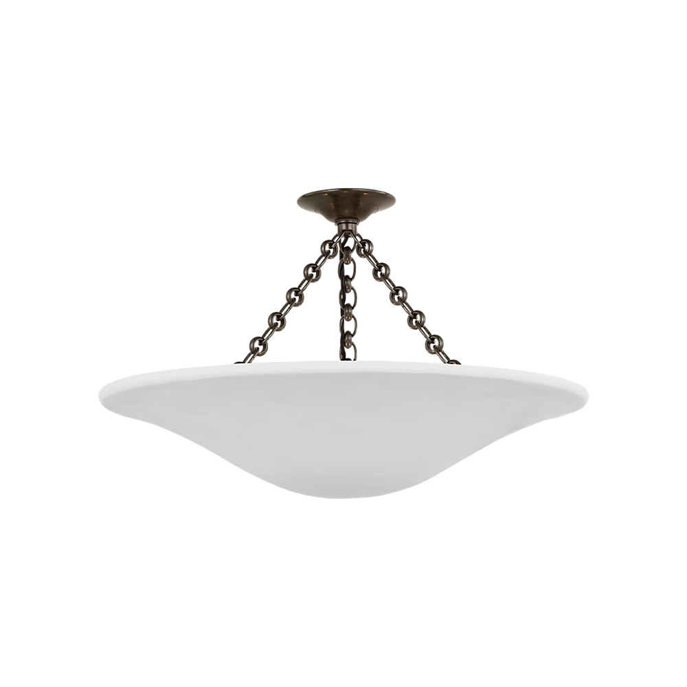 MOLLINO SEMI FLUSH MOUNT