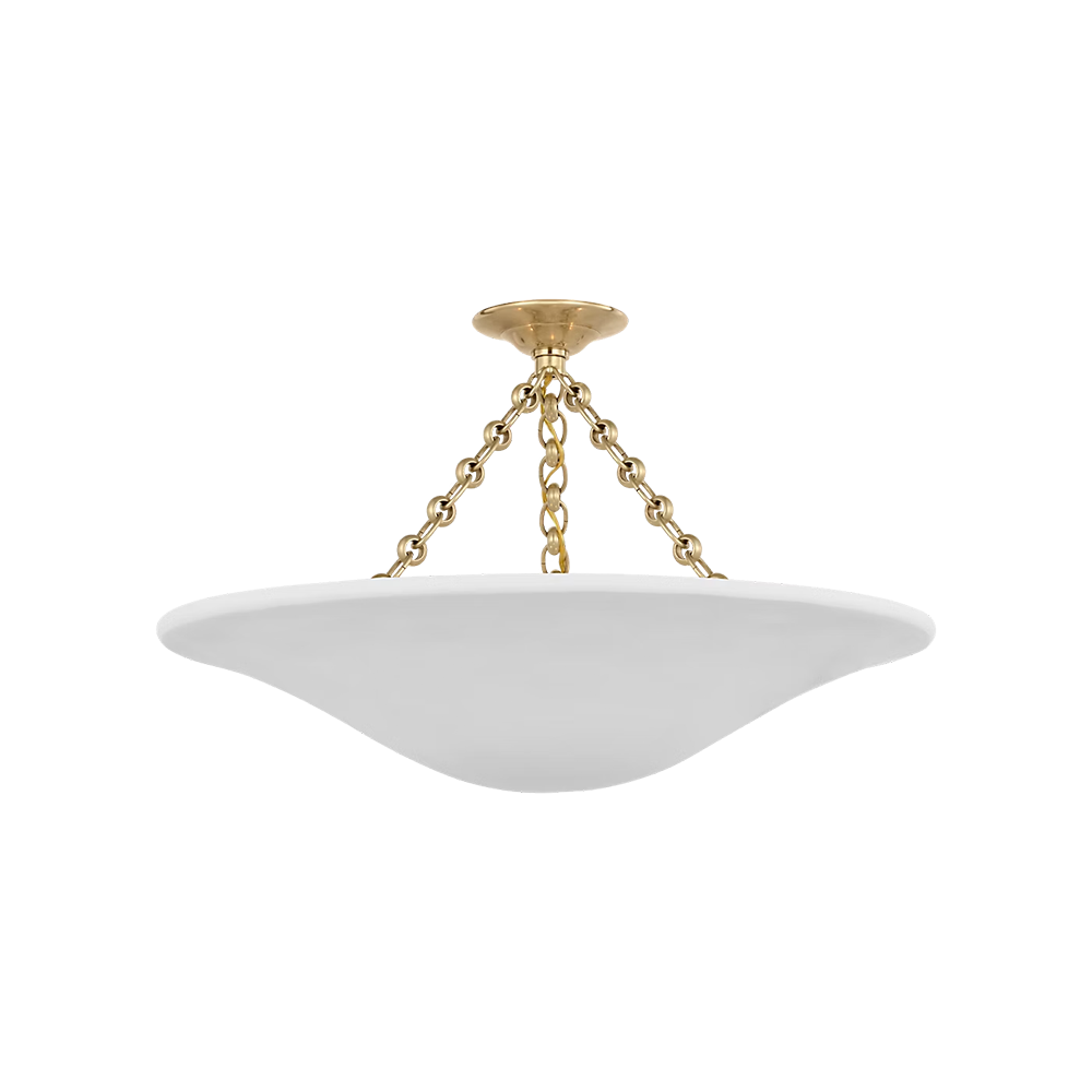 MOLLINO SEMI FLUSH MOUNT