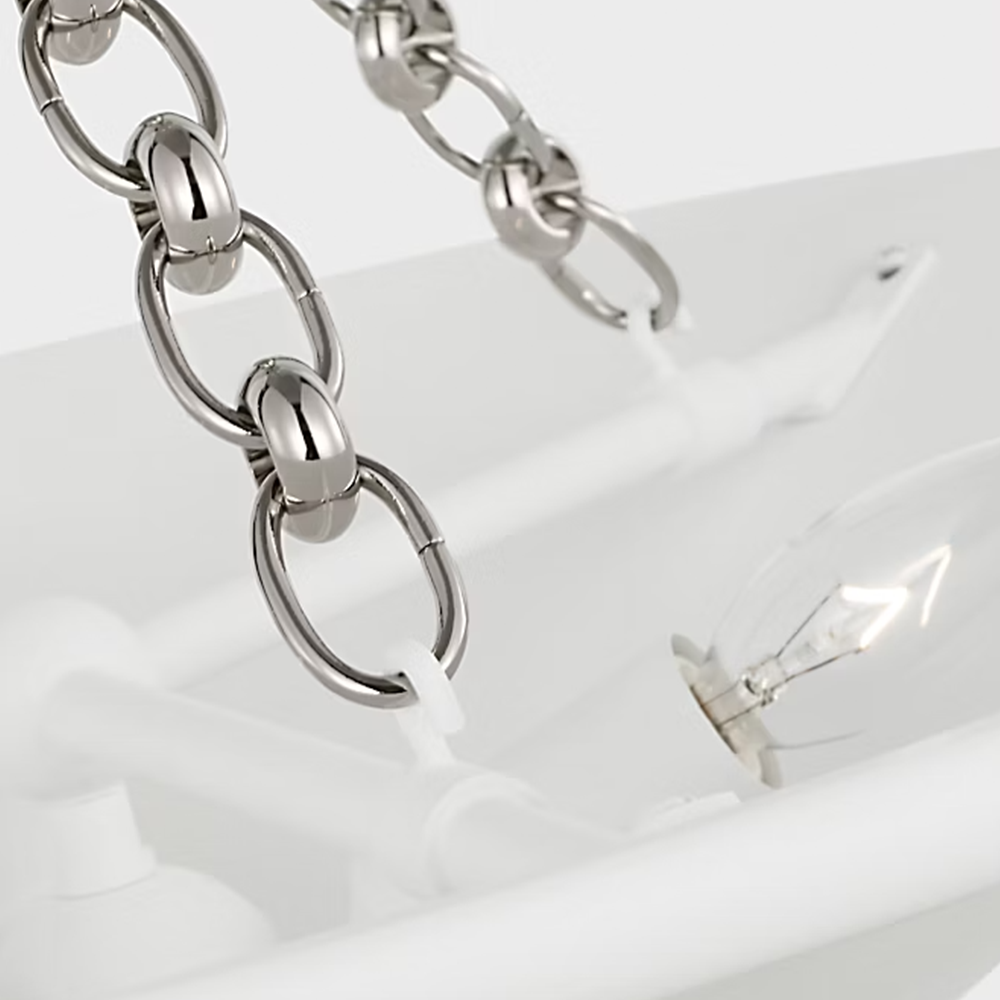 MOLLINO SEMI FLUSH MOUNT