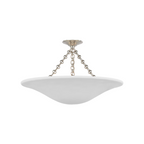 MOLLINO SEMI FLUSH MOUNT