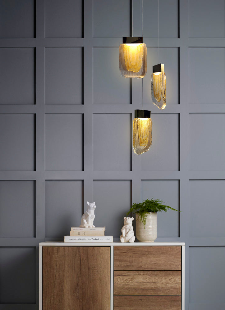 VIVA 3 LIGHTS CHANDELIER