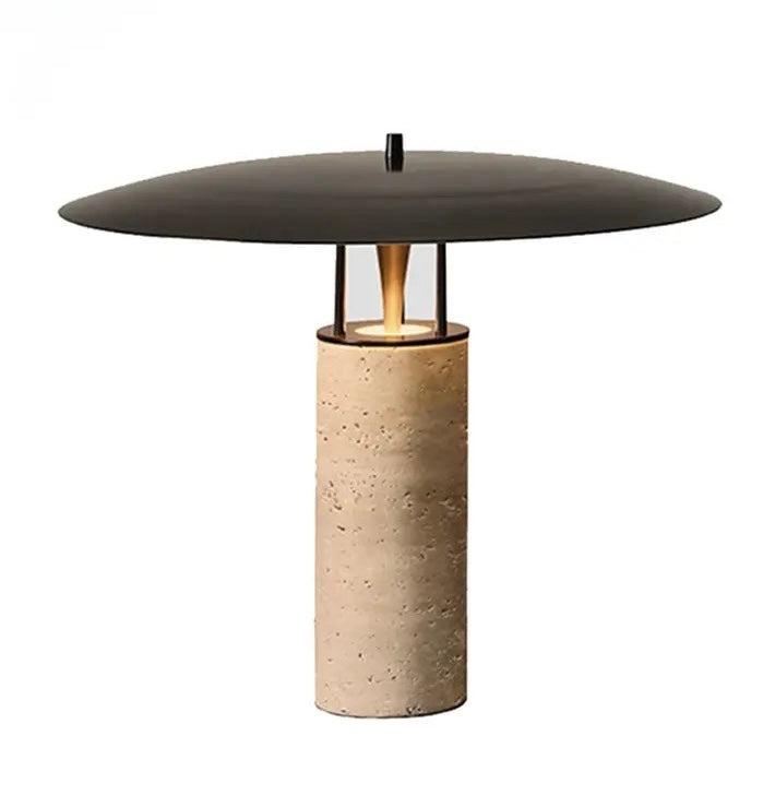 TRAVERTINE TABLE