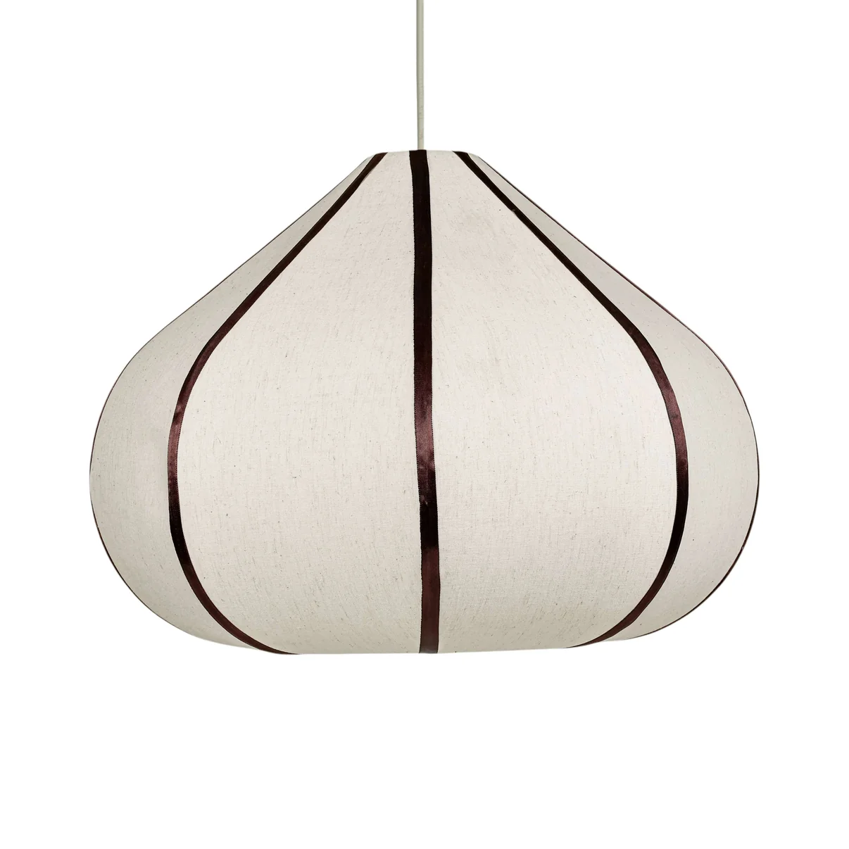 JOSEPHINE TEARDROP PENDANT — silueta lateral
