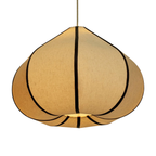 JOSEPHINE TEARDROP PENDANT — encendida tono cálido natural