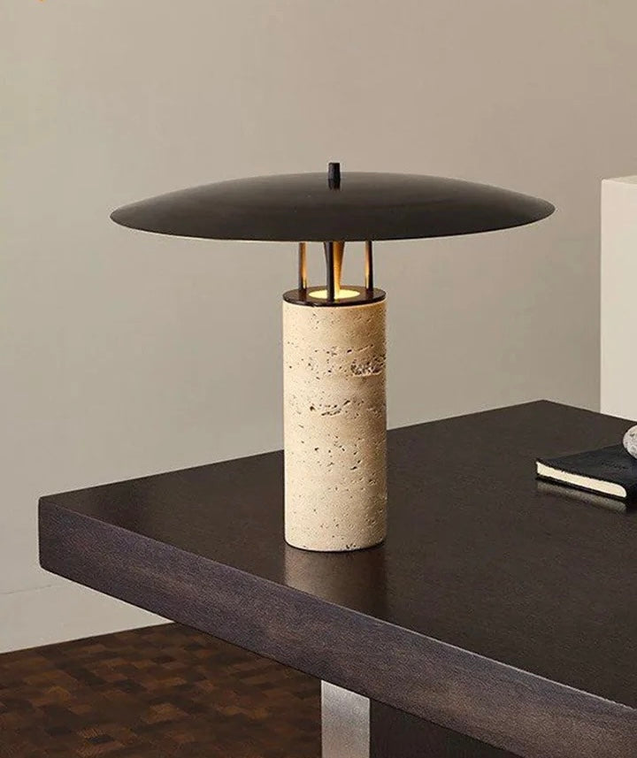 TRAVERTINE TABLE