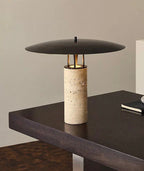 TRAVERTINE TABLE