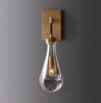 RAINDROP WALL detalle cristal
